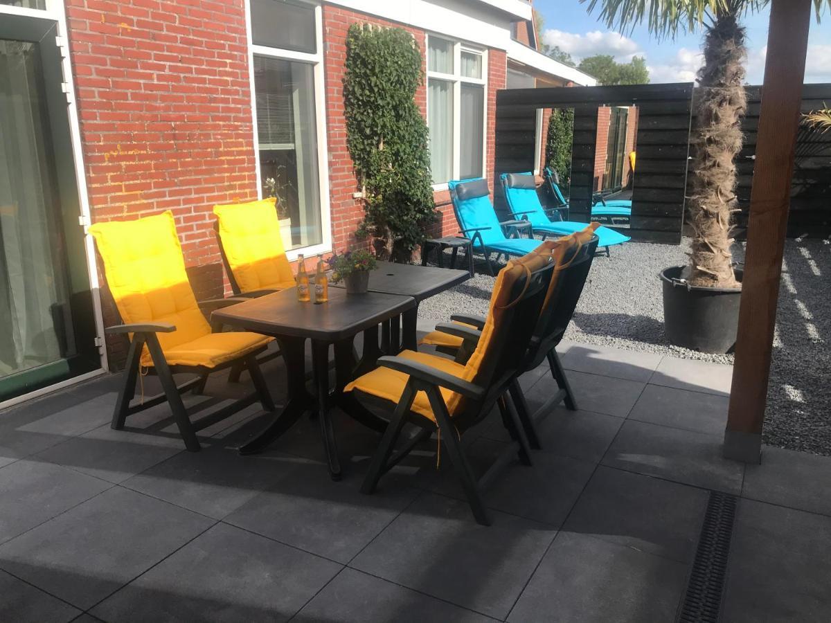 Vakantie Aan De Lauwers Gerkesklooster Exterior foto